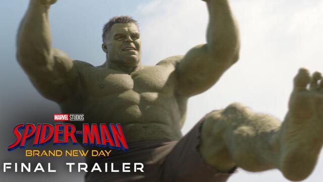 SPIDER-MAN: BRAND NEW DAY (2026) | FINAL TRAILER | Tom Holland | Marvel Comics | Concept