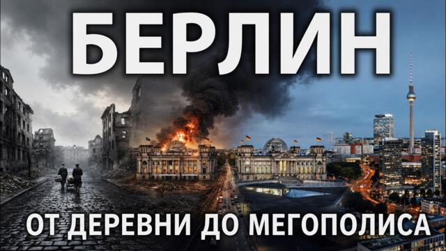 Вся история Берлина за 33 минут