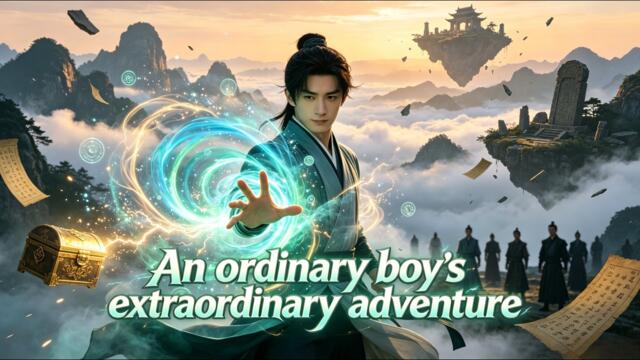 【FULL】An ordinary boy's extraordinary adventure #NovelAdaptation