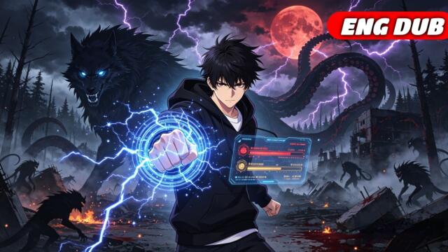 Waste Man Awakens"Devouring Sys"Devours Monsters To Infinitely Strengthen Power,Slays Countless Mobs
