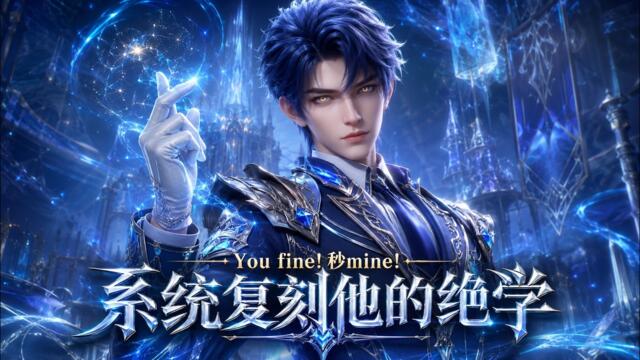 MultiSub🔥少年苏鸿觉醒逆天偷师系统，别人苦修百年功法，他三秒直接圆满，打完比原主更强！| 《武道复苏：系统复刻他的绝学》熱播全集 #anime #donghua #動漫 #漫剧 #ai动漫