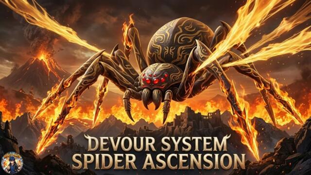 [ENG DUB] REBORN As Weak Spider, He Unlocks POWERFUL Devour SYSTEM To Evolve | Short Anime