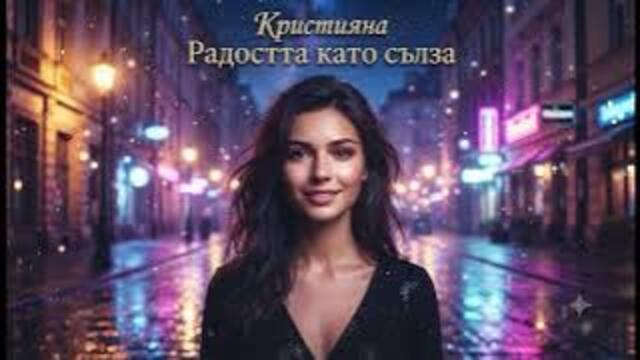 Кристияна – Радостта като сълза  (Нова Българска Балада 2026)