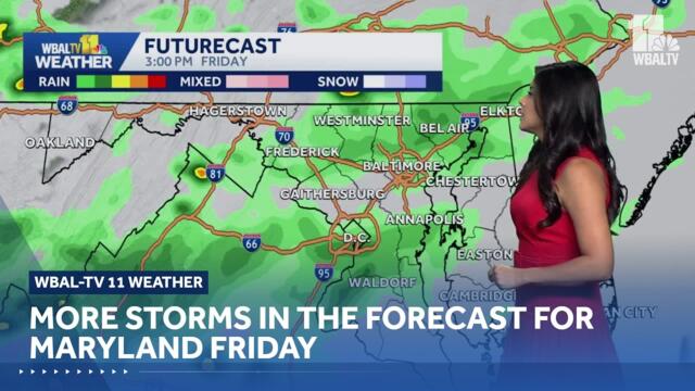 Damaging wind and flooding threat from storms Friday