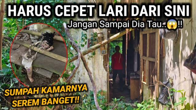 TERLALU SEREM!! AKIBAT TERLALU NEKAT BIKIN KONTEN DI HUTAN ANGKER ADA RUMAH
