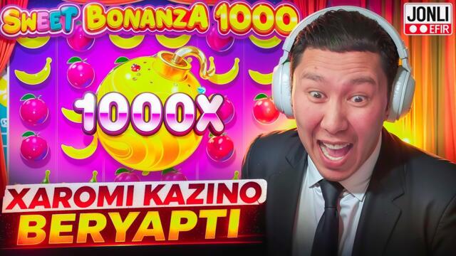 130 MLN DEPOZIT BILAN KAZINOGA RISK ! AZIZZOMBI STRIMGA GOO !