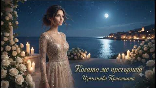Кристияна – Когато ме прегърнеш  2026 ❤️