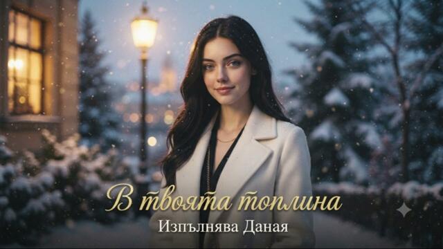 Даная – В твоята топлина ❤️ 2026