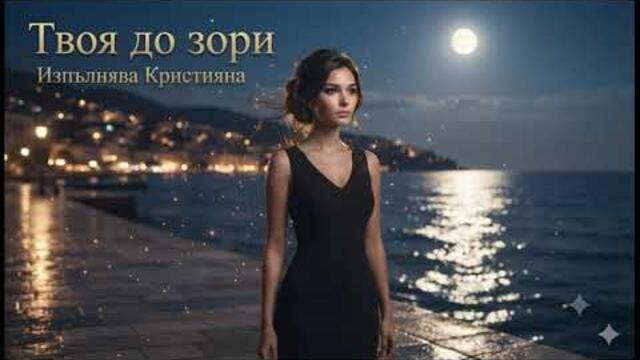 Кристияна – Твоя до зори (Official Audio 2026)
