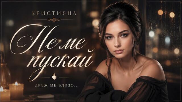 Кристияна – Не ме пускай ❤️ Поп Фолк Балада 2026