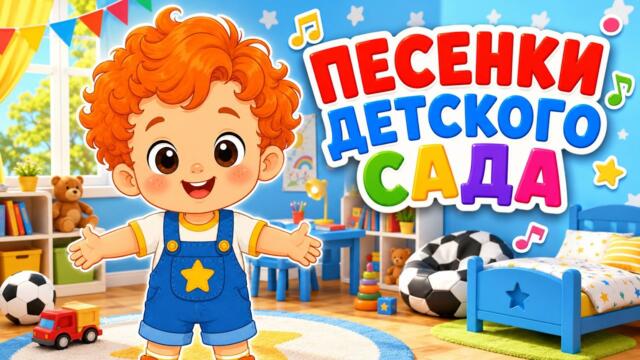 ПЕСЕНКИ ДЕТСКОГО САДА🎈📚 Сборник песен для детей  | Preschool Songs & Nursery Rhymes