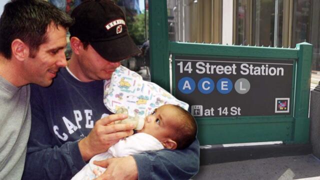 Couple Adopts Baby After Finding Him In A NYC Subway Station