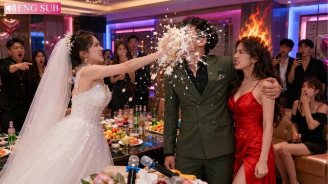 He married another on their wedding day and smashed cake in her face! She signed the divorce papers!
