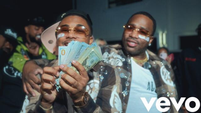 DeenTheGreat, Adrien Broner & Ralfy The Plug -  Crash Out (Official Music Video) Dir @IMNOTEVOL