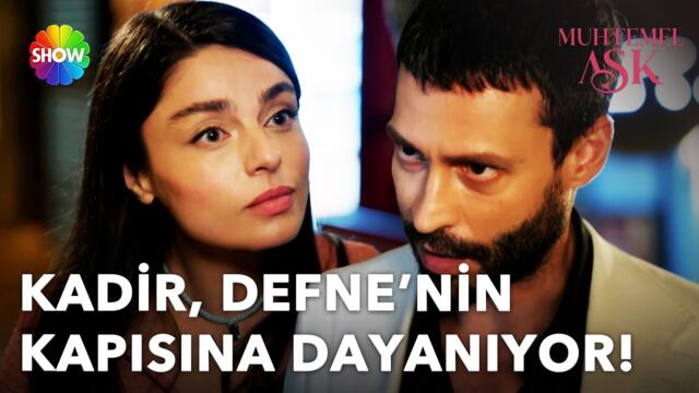 "Tolga'ya ne cevap verdin?" Kadir'in kıskançlık krizi! | Muhtemel Aşk 4. Bölüm