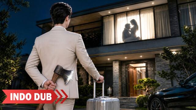 Suami kaya pura-pura bepergian demi uji istri, tak duga liat ia bawa bos ke rumah main semalaman