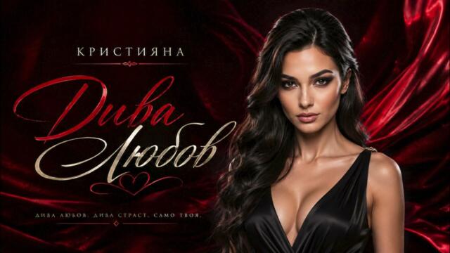 Кристияна - Дива любов (Official Audio 2026)