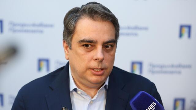 Асен Василев: Няма да подкрепим обща президентска кандидатура с ГЕРБ