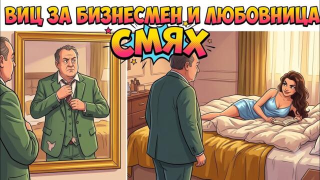 ВИЦ ЗА БИЗНЕСМЕН И ЛЮБОВНИЦА СМЯХ 