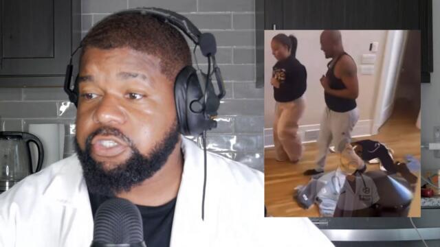 Big Tigger's Stepson Leaks New Video of Fight Over Cell Phone With Wife