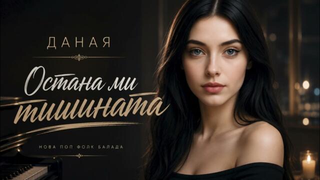 Даная - Остана ми тишината (Official Audio 2026)