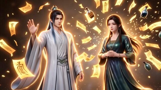 [MULTI SUB]🔥1~4季《宝盆渡灵仙》｜身负五行杂灵根受尽轻视，携聚宝仙盆踏遍千里灵界营救心上人，闯过重重险境，习得绝世秘术、收服九天玄火逆天崛起 #最新漫剧 #修仙