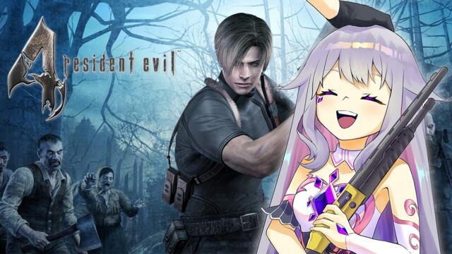 【RESIDENT EVIL 4】LEON, HELP.