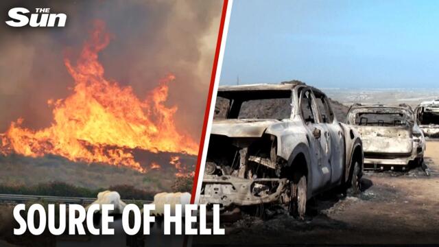 Spanish wildfire victims burned in cars while attempting to flee as ‘cause’ of inferno revealed