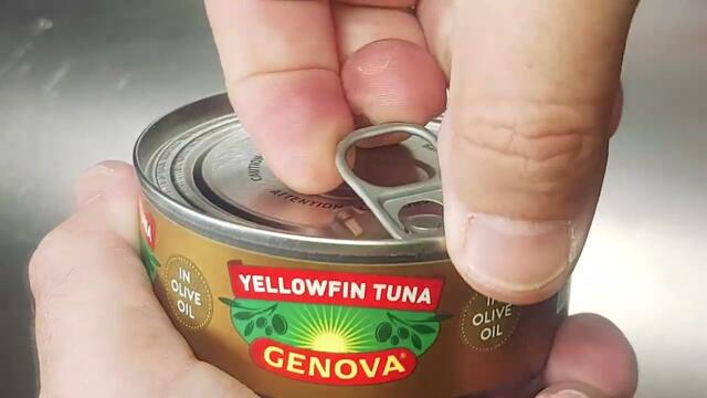 DIY Gourmet Ingredients - Genova Canned Tuna in Olive Oil