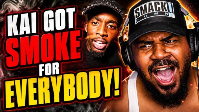 KAI CENAT DISSING EVERYBODY!! Kai Cenat - EBK (Official Music Video)*Diss Track* REACTION