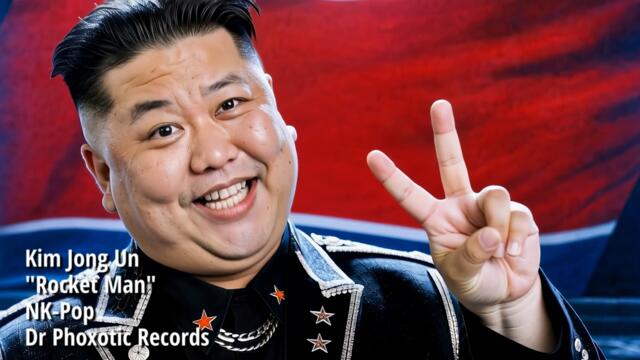 Rocket Man (NK-Pop) - Official Music Video