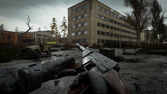 СТАЛКЕР ГРАФИКА НОВОГО ПОКОЛЕНИЯ! АНОНС Gunslinger Mod PBR: IX-Ray Platform