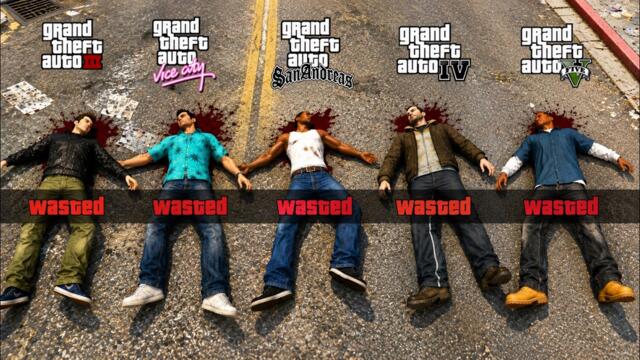 Evolution of WASTED in GTA Games (2001–2026)