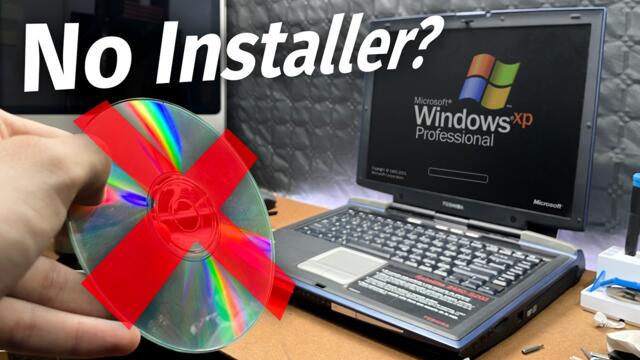 Installing Windows without the Installer