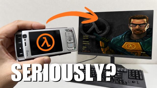 I Turned a Nokia into a Half-Life PC, Is It Even Possible?