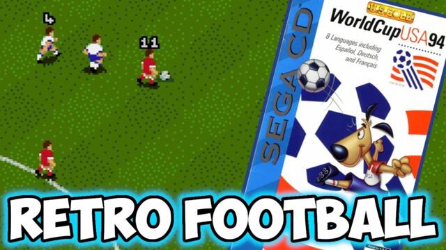 World Cup USA '94 (Mega-CD) · Retro Football