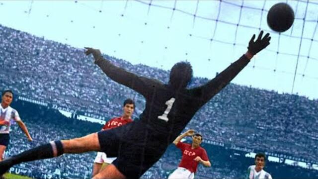 Lev Yashin: 20 Saves That Look Impossible