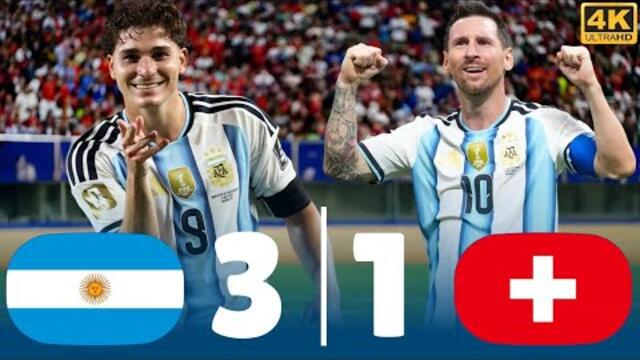 Lionel Messi Leads Argentina Into a High-Stakes Quarterfinal Battle Against Switzerland