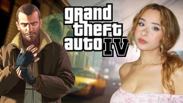Elina Plays GTA 4