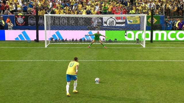 Top 10 Most Humiliating Neymar Penalties