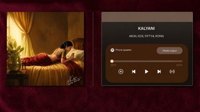 Kalyani remix |ARJN, KDS, Fifty4, Shreya Ghoshall Official Music Video).