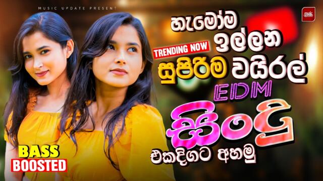 2026 Trending Sinhala Songs | Nonstop New Sindu | Bass Boosted Sinhala Songs | Viral Sinhala Sindu