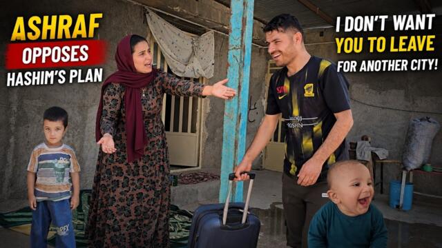Ashraf Strongly Opposes Hashem Working in Another City Love or Concern?