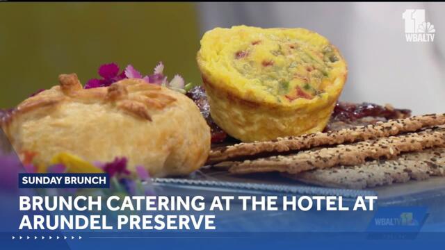 Sunday Brunch: Savory favorites elevated at The Hotel at Arundel Preserve