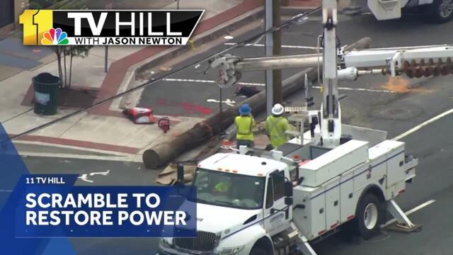 11 TV Hill: Restoring power after storms; rate hike plan explained