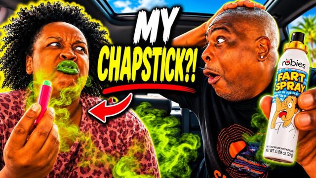 EXTREME: I Covered My Fiancée's ChapStick In FART SPRAY PRANK! 😂 *HILARIOUS*
