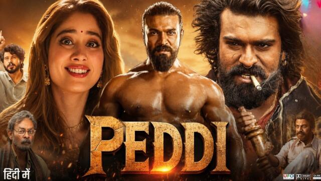 Peddi Full Movie In Hindi Dubbed 2026 | Ram Charan | Janhvi Kapoor | Divyendu | Fact & Reviews