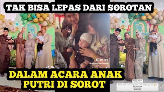 SOROTAN ANAK PUTRI DALAM ACARA - Se Masya Allah Itu Memang🤫