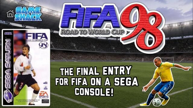 FIFA: Road to World Cup 98 Review - Sega Saturn