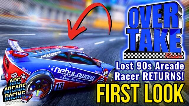 The Lost '90s Arcade Racer Is BACK (And It’s Great!)